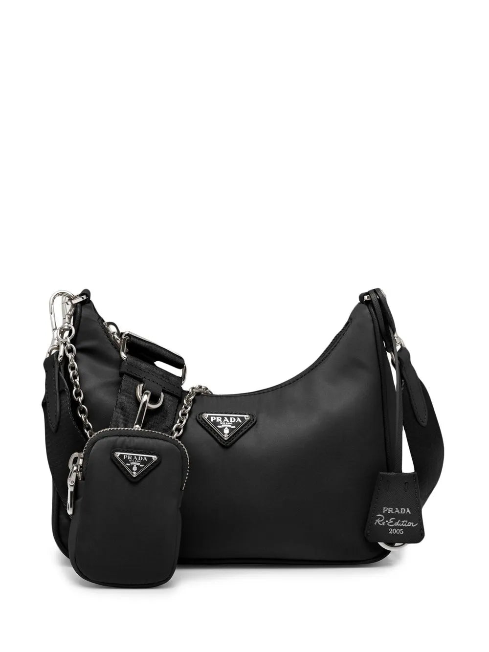 Prada Nylon Shoulder Bag
