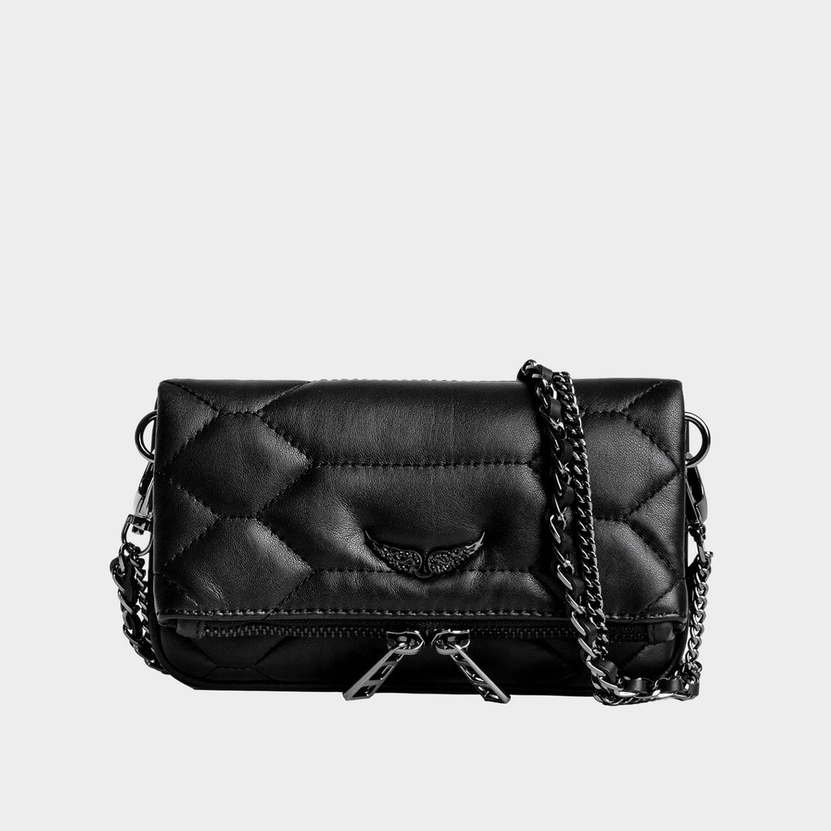 Rock Mini Quilted Clutch