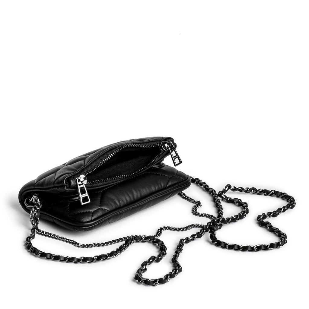 Rock Mini Quilted Clutch