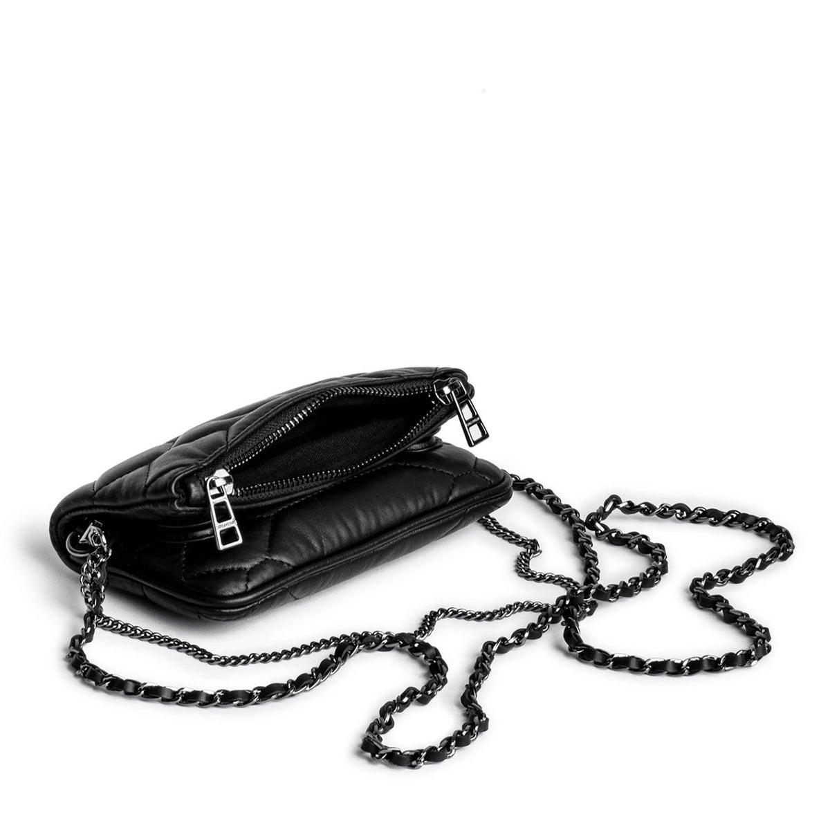 Rock Mini Quilted Clutch