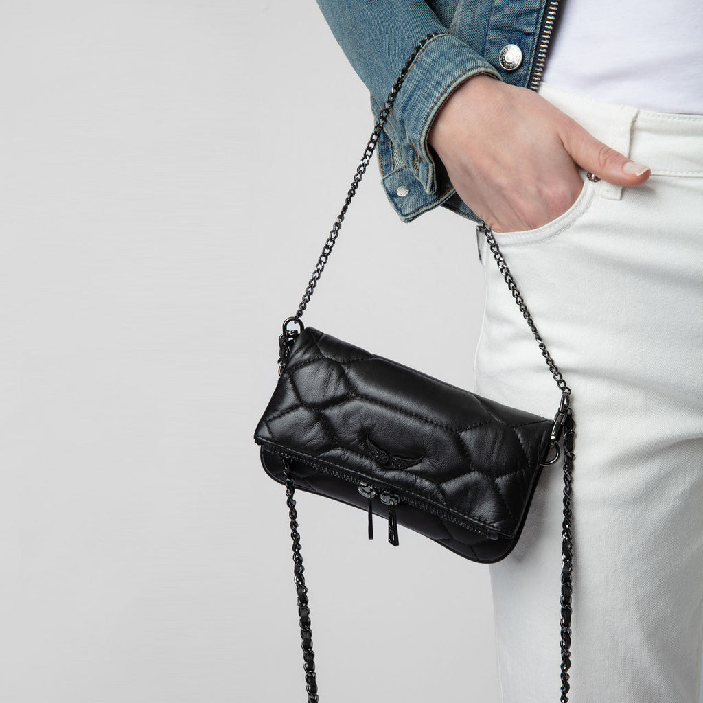 Rock Mini Quilted Clutch