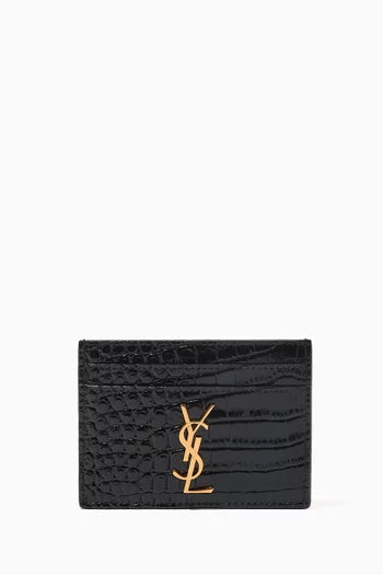 Saint Laurent Card Case
