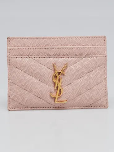 Saint Laurent Card Case