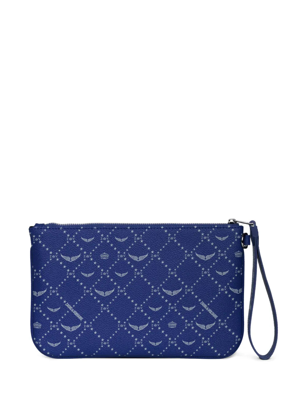 Z Pouch Blue Clutch