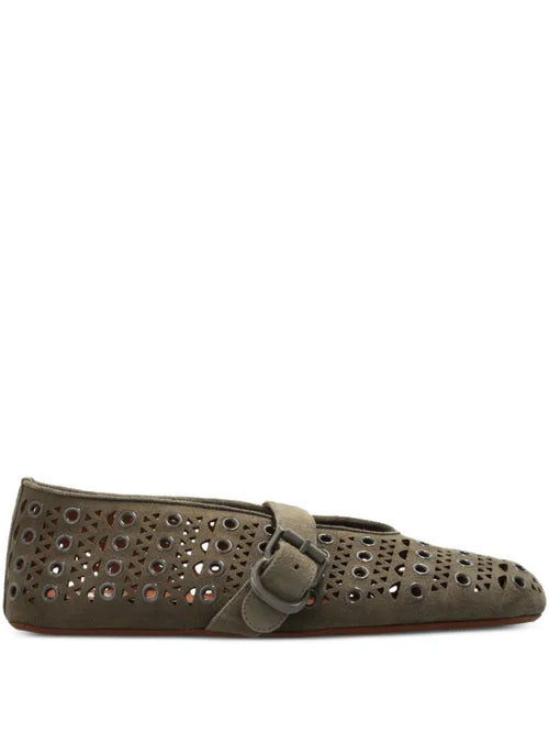 Alai Vienne Leather Ballet Flat