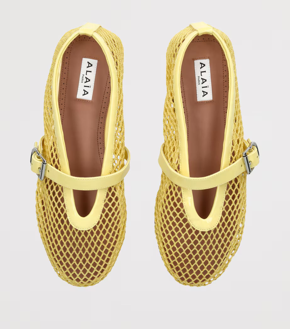 Alaia Ballet Flats
