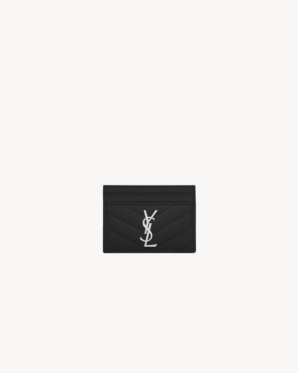 Saint Laurent Card Case