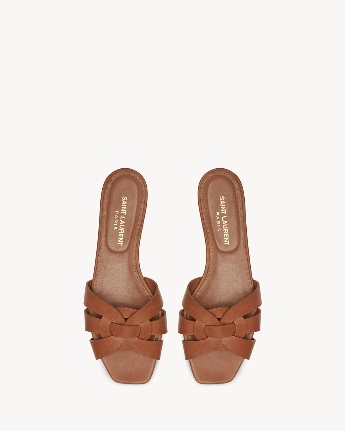 Saint Laurent Tribute Sandals