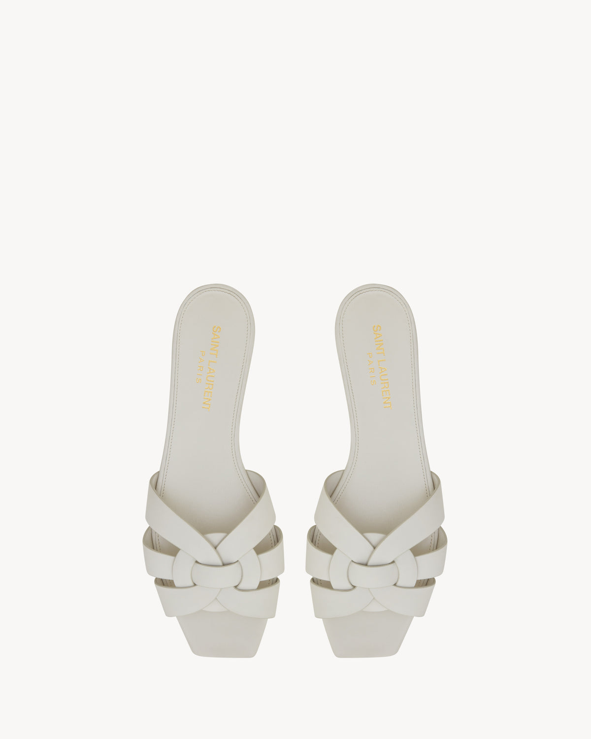 Saint Laurent Tribute Sandals