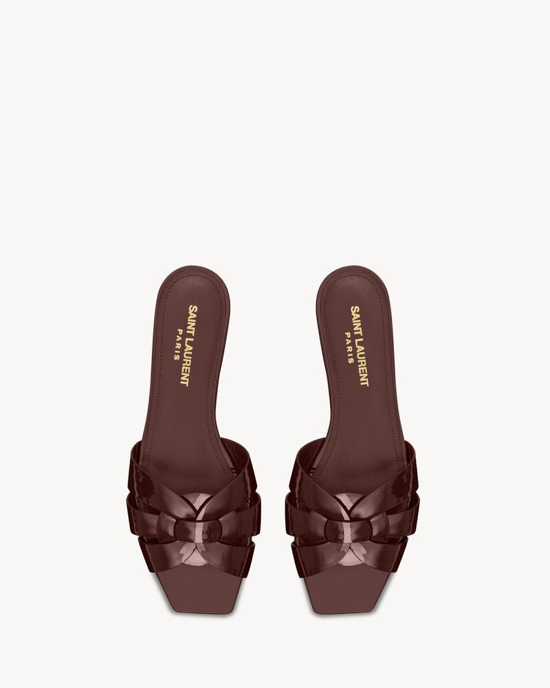 Saint Laurent Tribute Sandals