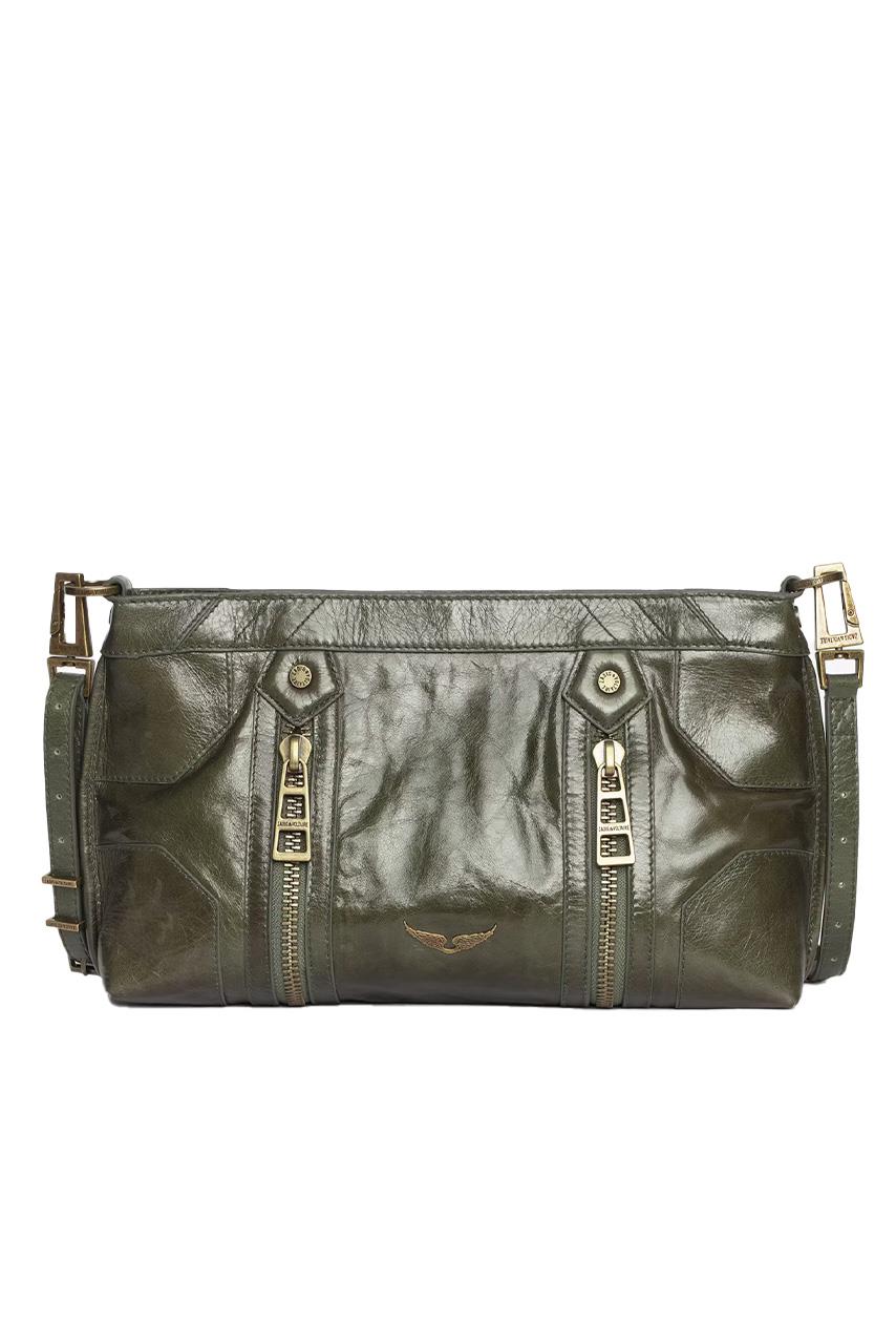 Sunny Mood Vintage Patent Bag