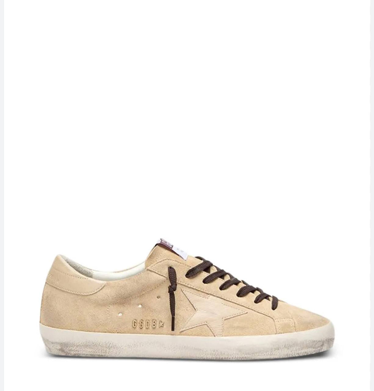 Golden Goose Beige Superstar
