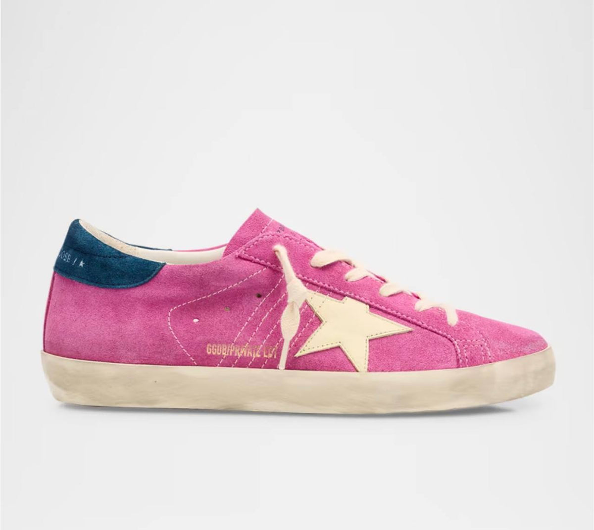 Golden Goose Fuschia Superstar