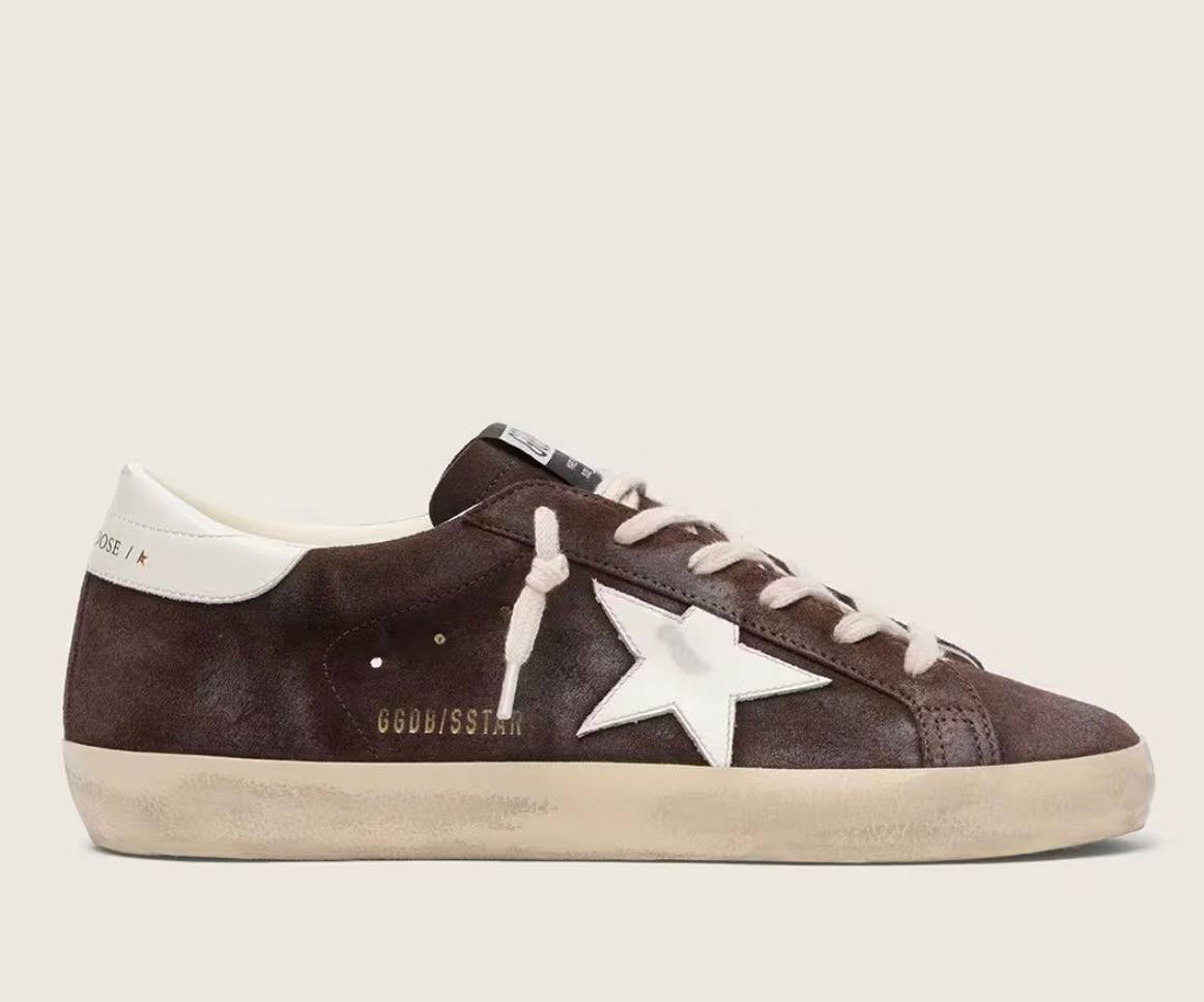 Golden Goose Suede Superstar