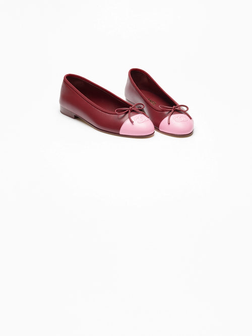 Chanel Ballerina Flats
