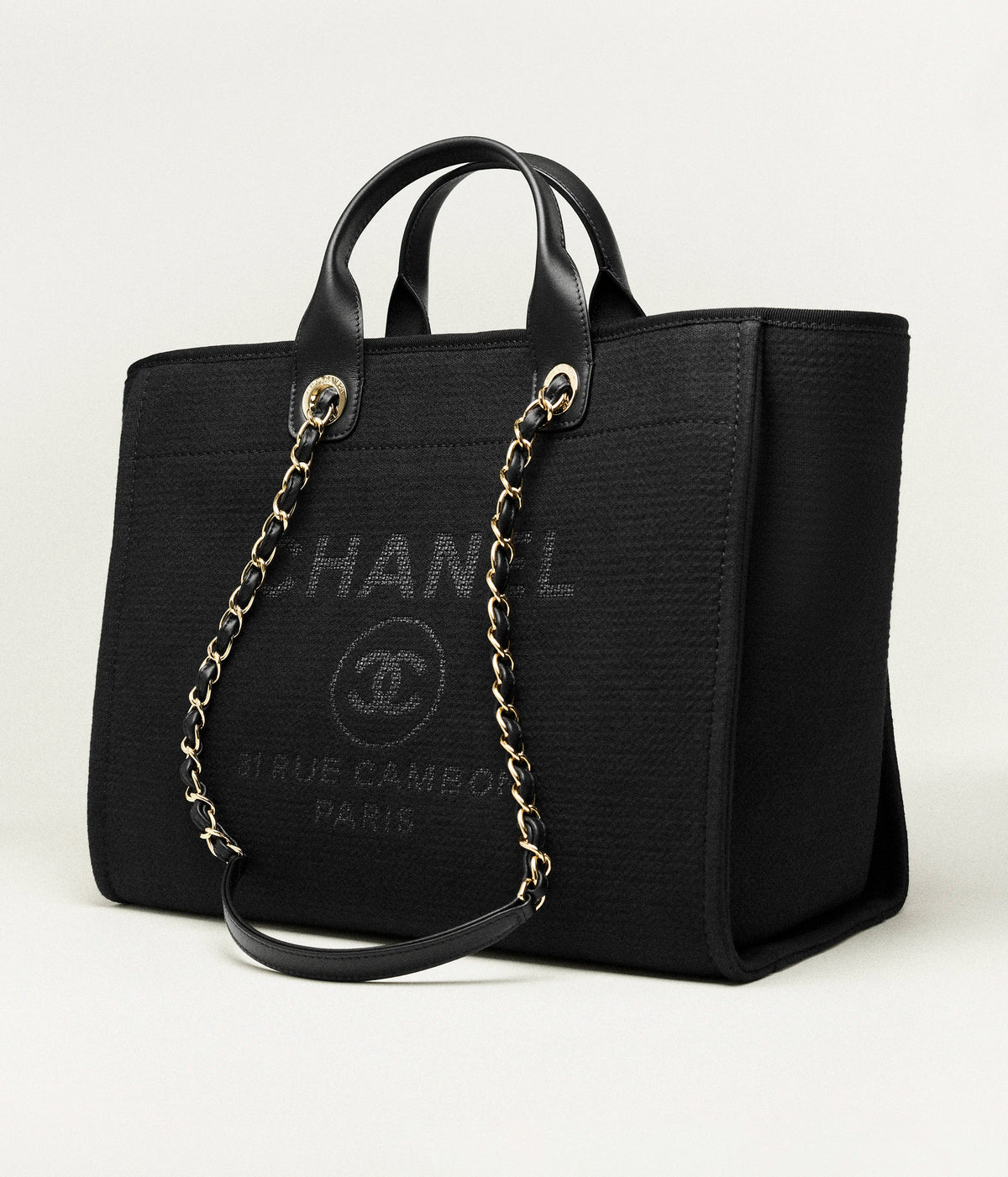 Chanel Deauville Tote