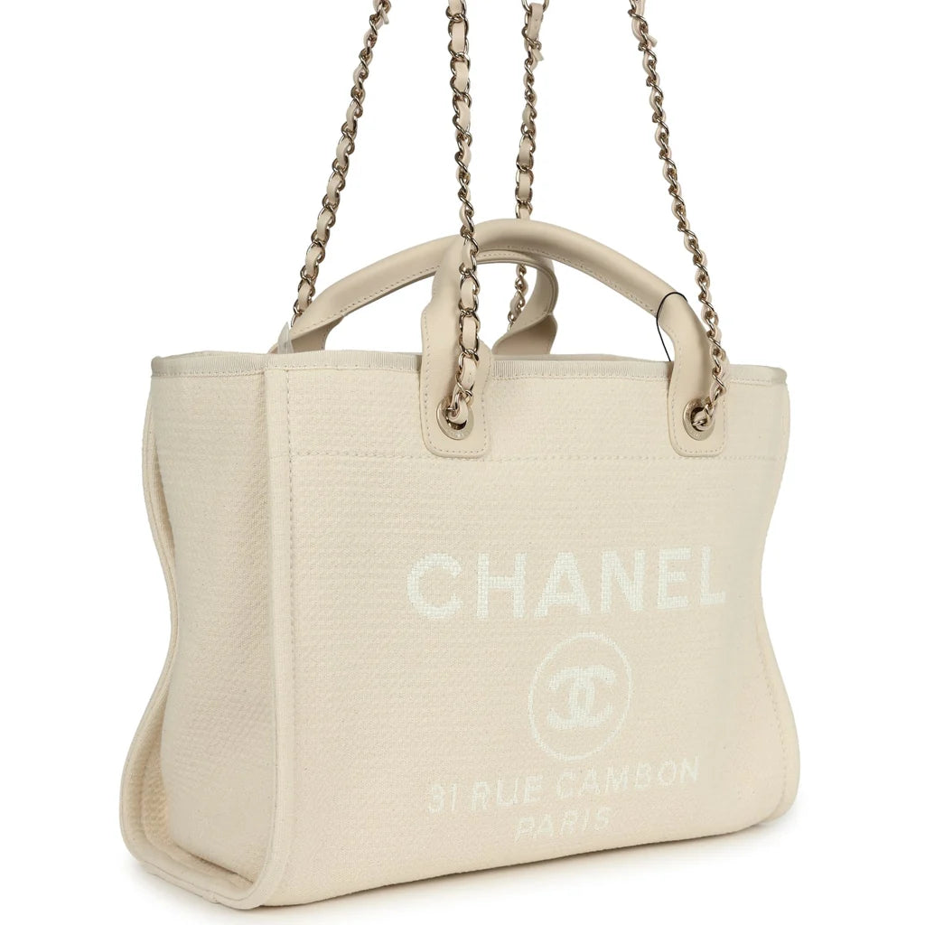 Chanel Deauville Tote