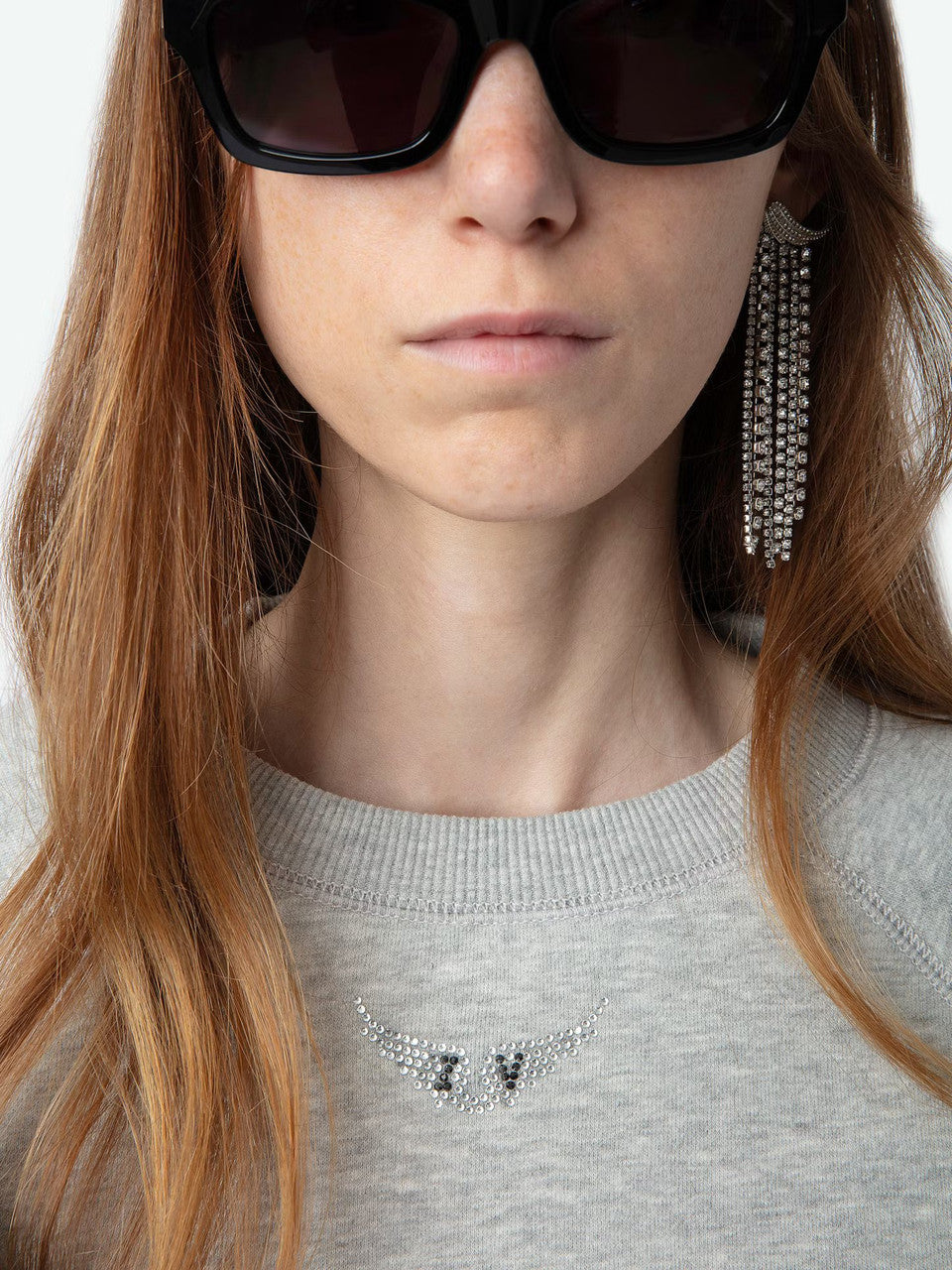 Upper Strass Wings Zadig et Voltaire