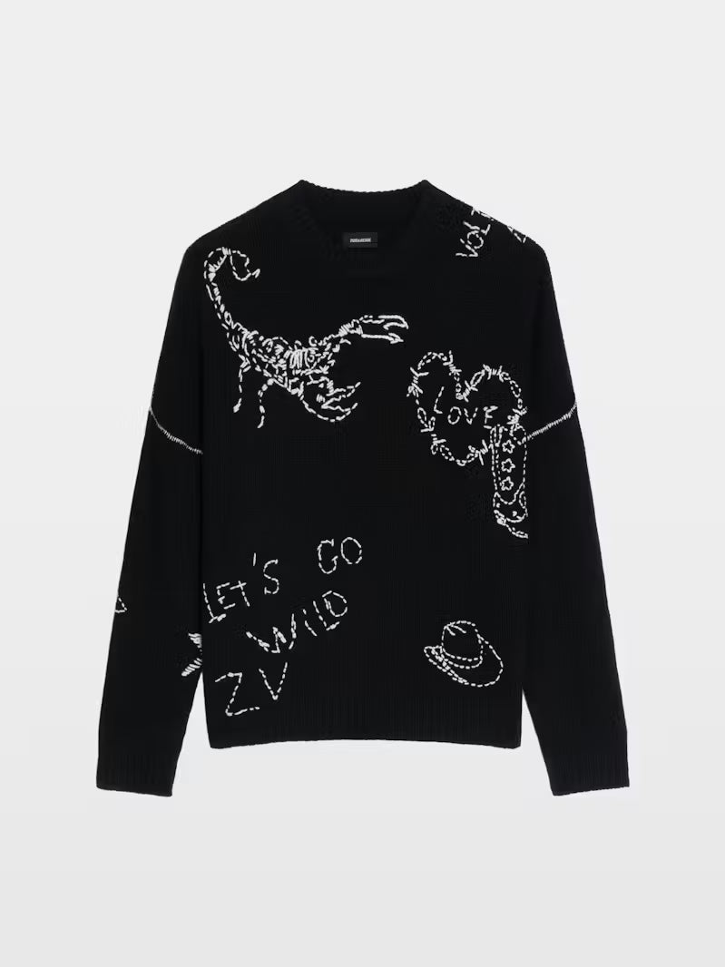 Zadig et Voltaire new collection sweater