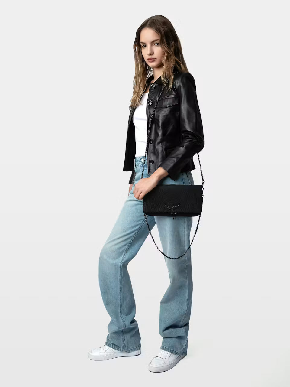 Rock Mini Soft Savage Clutch- Regular Size