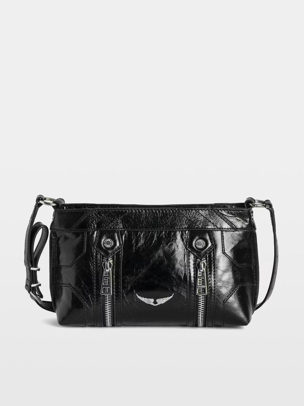 Sunny Mood Vintage Patent Bag