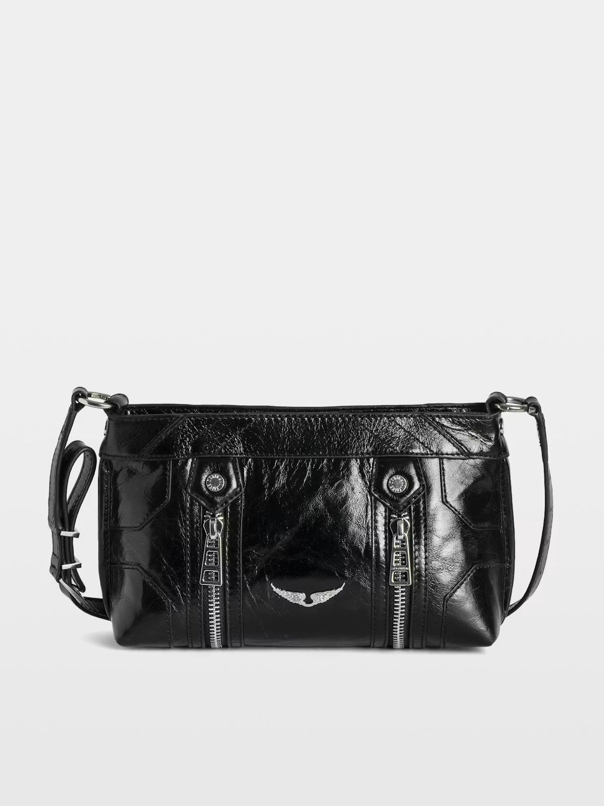 Sunny Mood Vintage Patent Bag