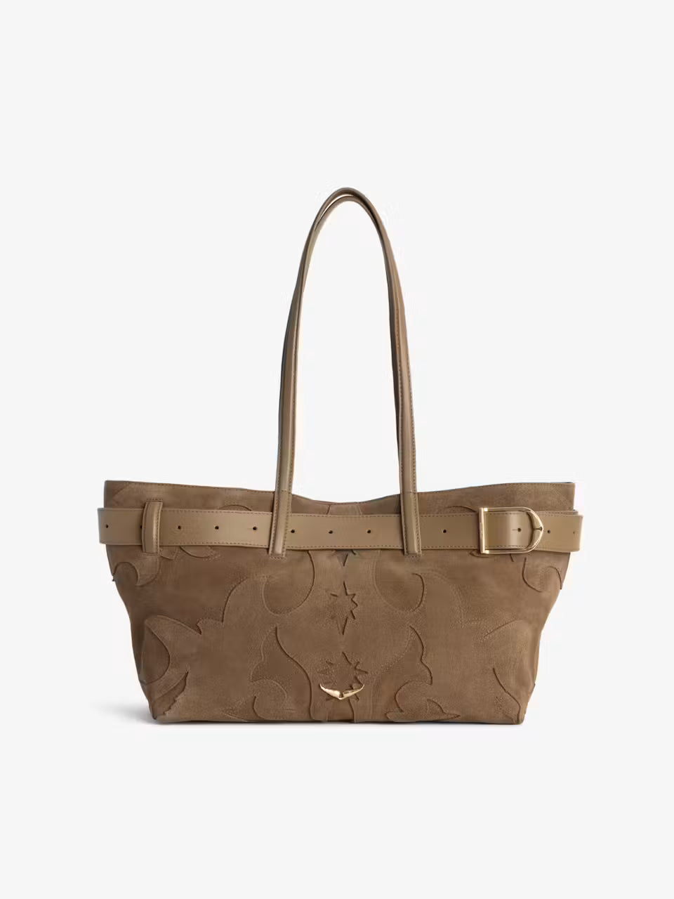 Jane Shopper Suede Bag