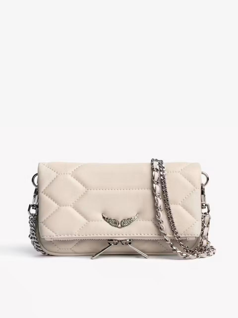 Rock Mini Quilted Clutch