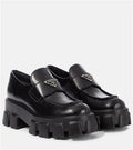 Prada Monolith Loafers