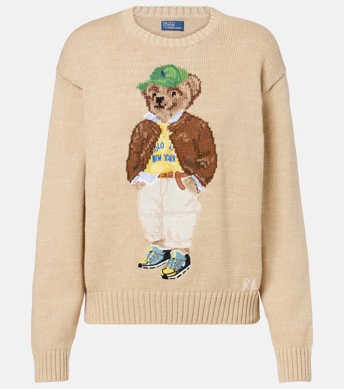 Polo Ralph Lauren Teddy Bear Sweater