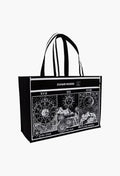 Zuhair Murad Black Shopping Bag