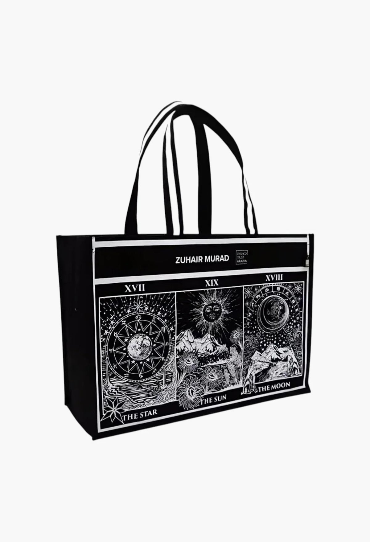 Zuhair Murad Black Shopping Bag