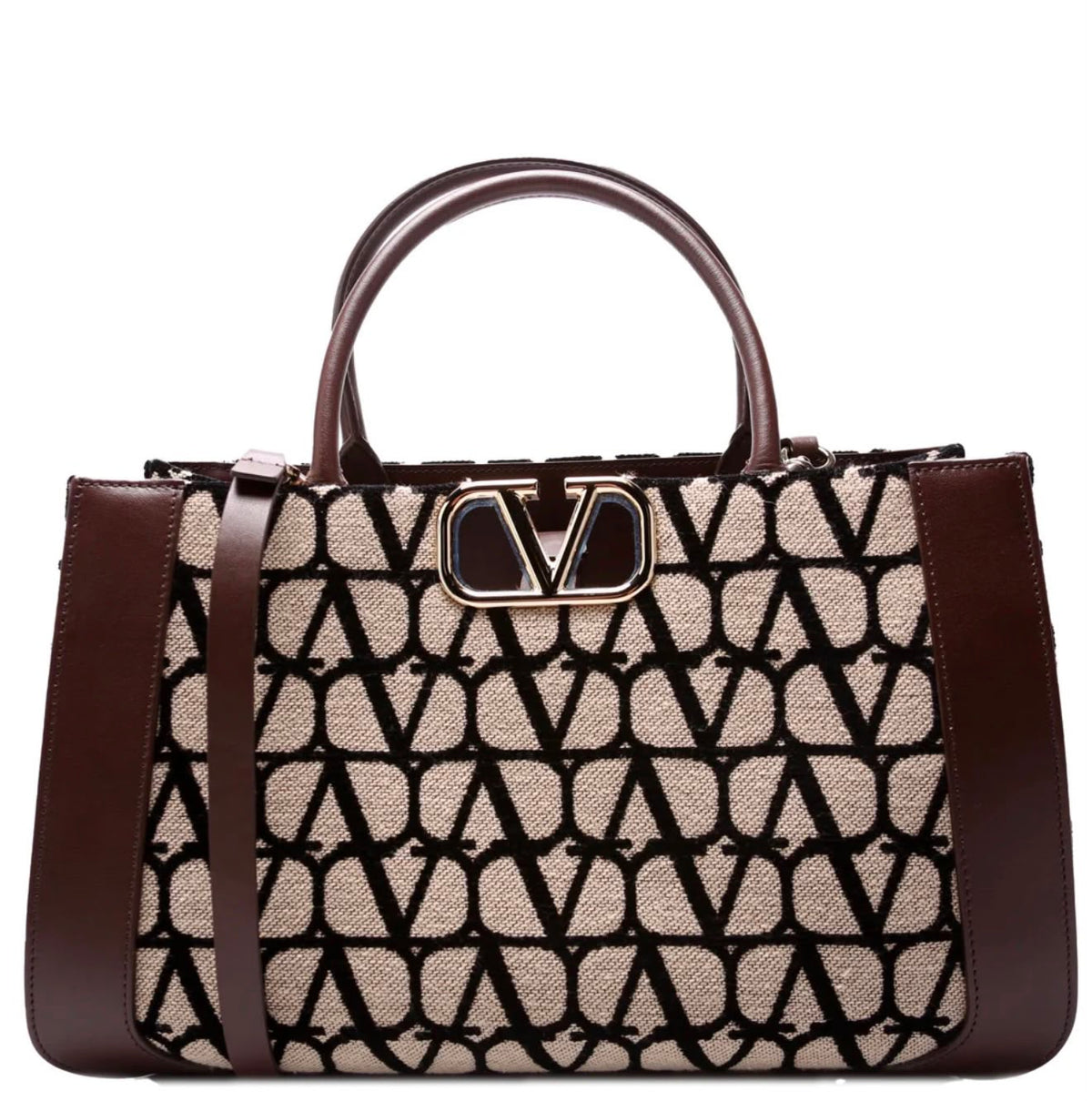 Valentino Garavani Toile Iconographe Tote