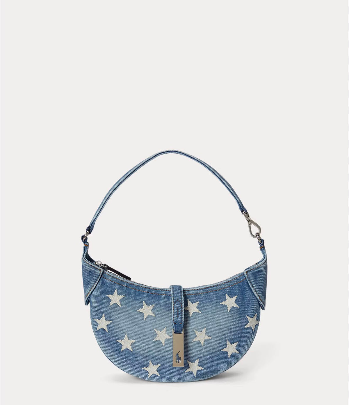 Denim Polo Ralph Lauren Shoulder Bag