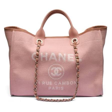 Chanel Deauville Tote
