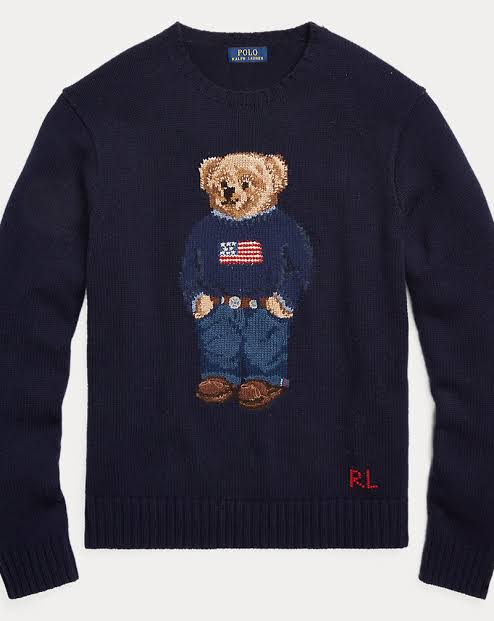 Polo Ralph Lauren Teddy Bear Sweater