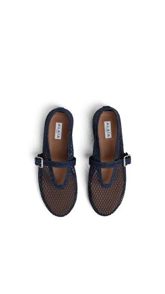Alaia Ballet Flats