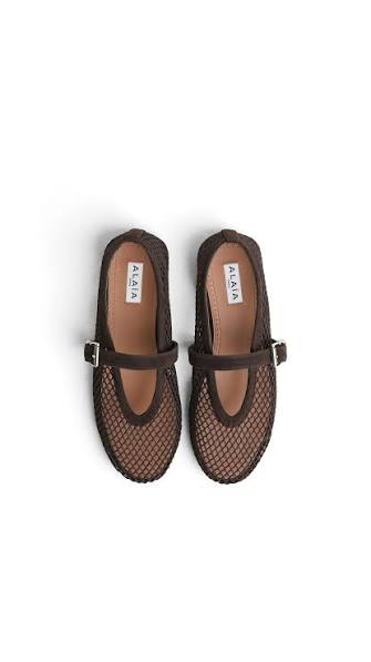 Alaia Ballet Flats