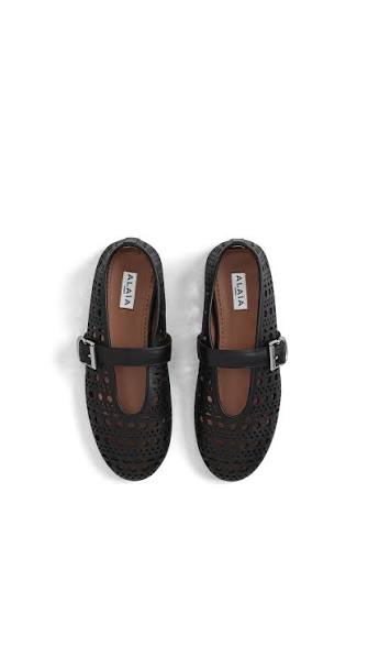 Alai Vienne Leather Ballet Flat