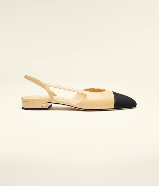 Chanel Slingback Pumps