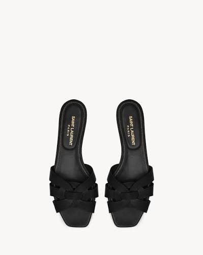 Saint Laurent Tribute Sandals
