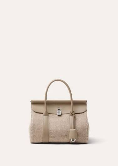 Loro Piana Loom Bag