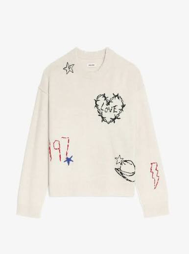 Zadig & Voltaire Cashmere Sweater all designs