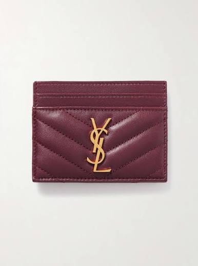 Saint Laurent Card Case