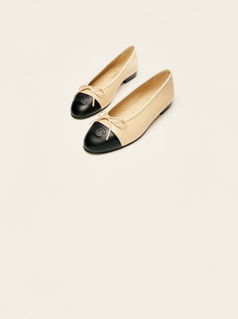 Chanel Ballerina Flats
