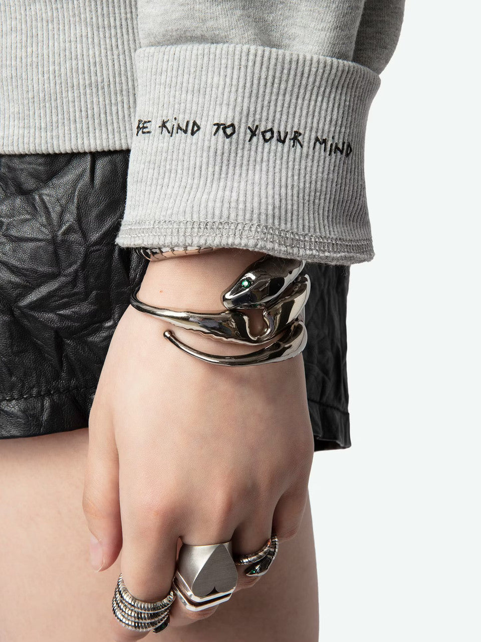 Upper Strass Wings Zadig et Voltaire