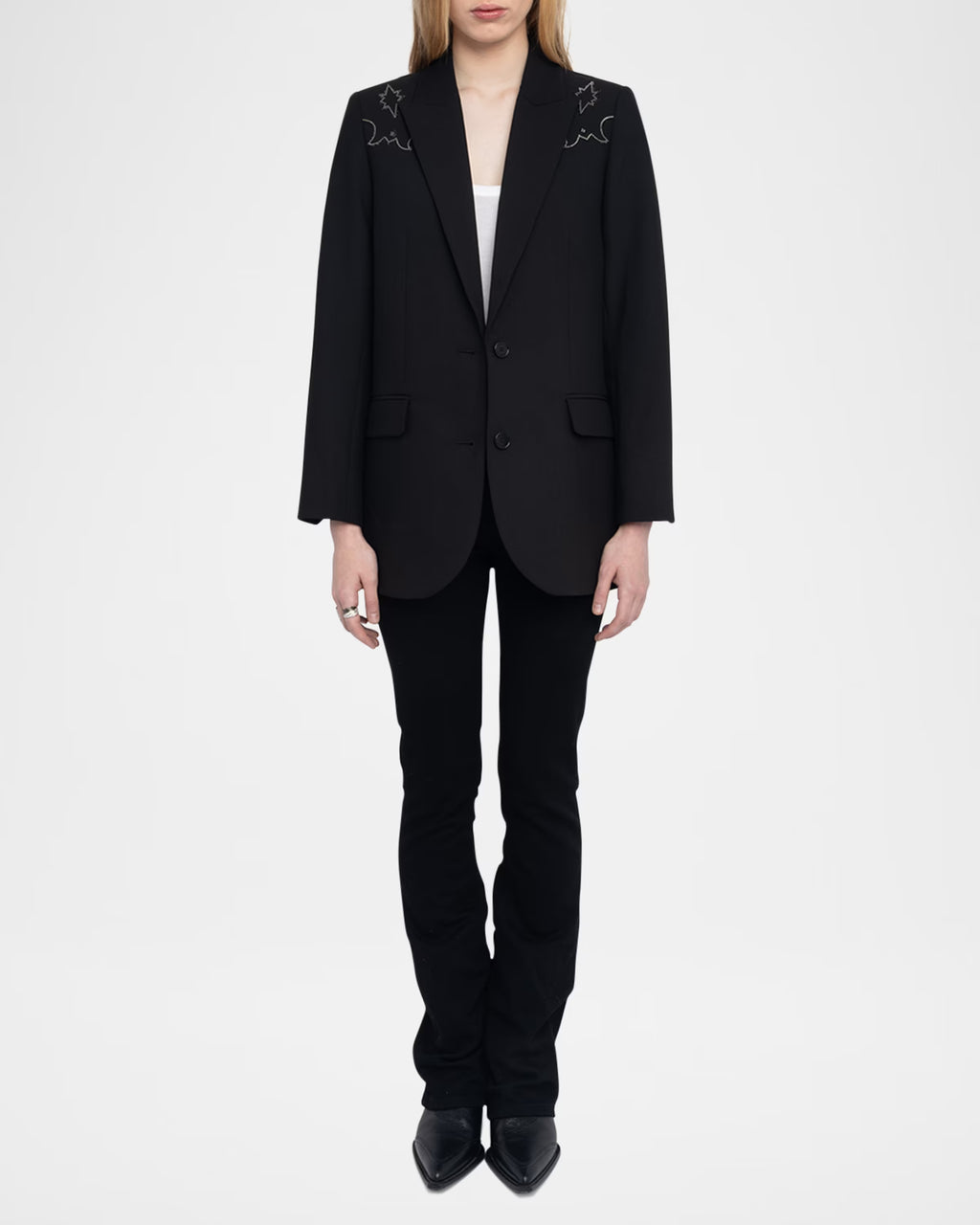 Viva Strass Western Blazer