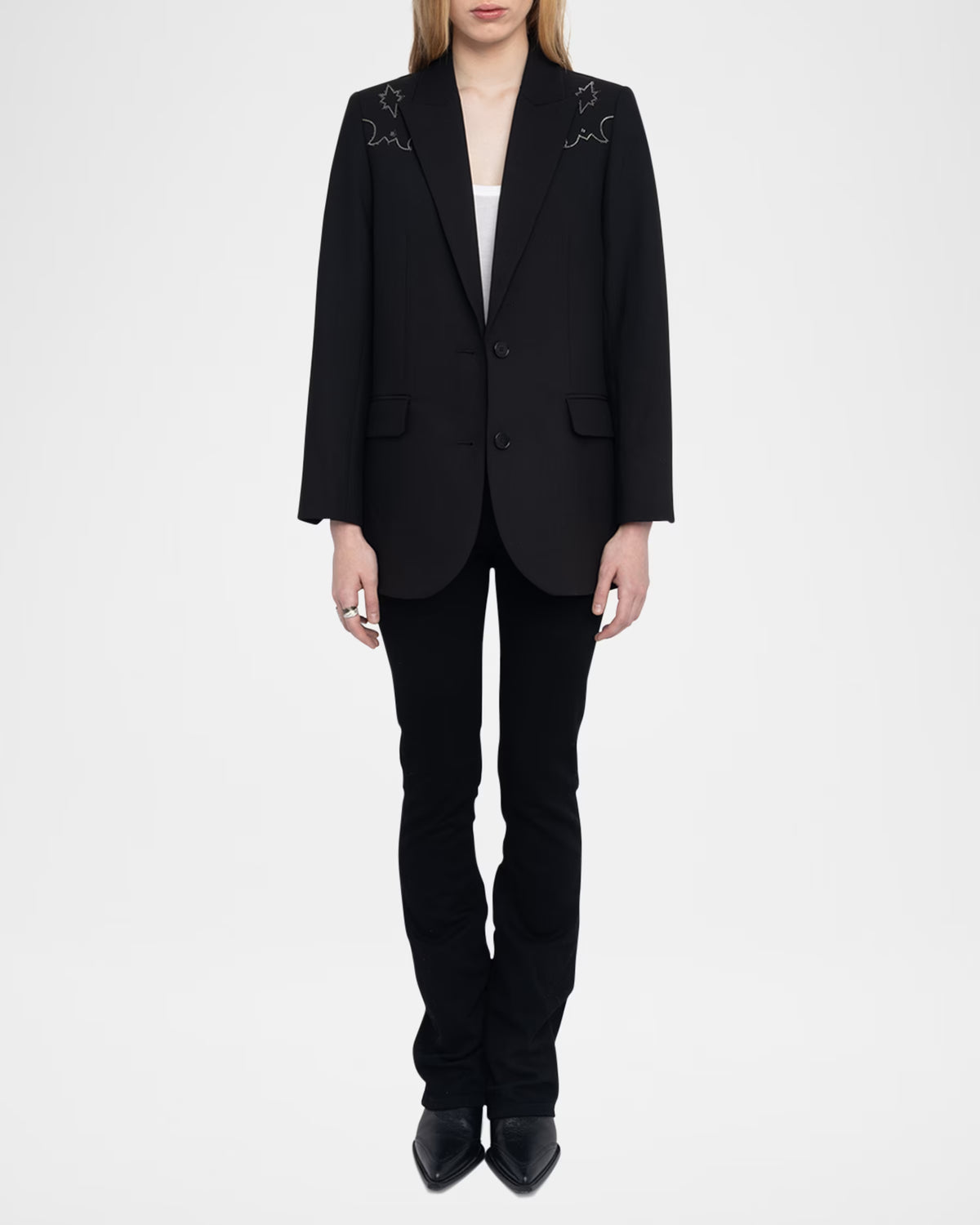 Viva Strass Western Blazer