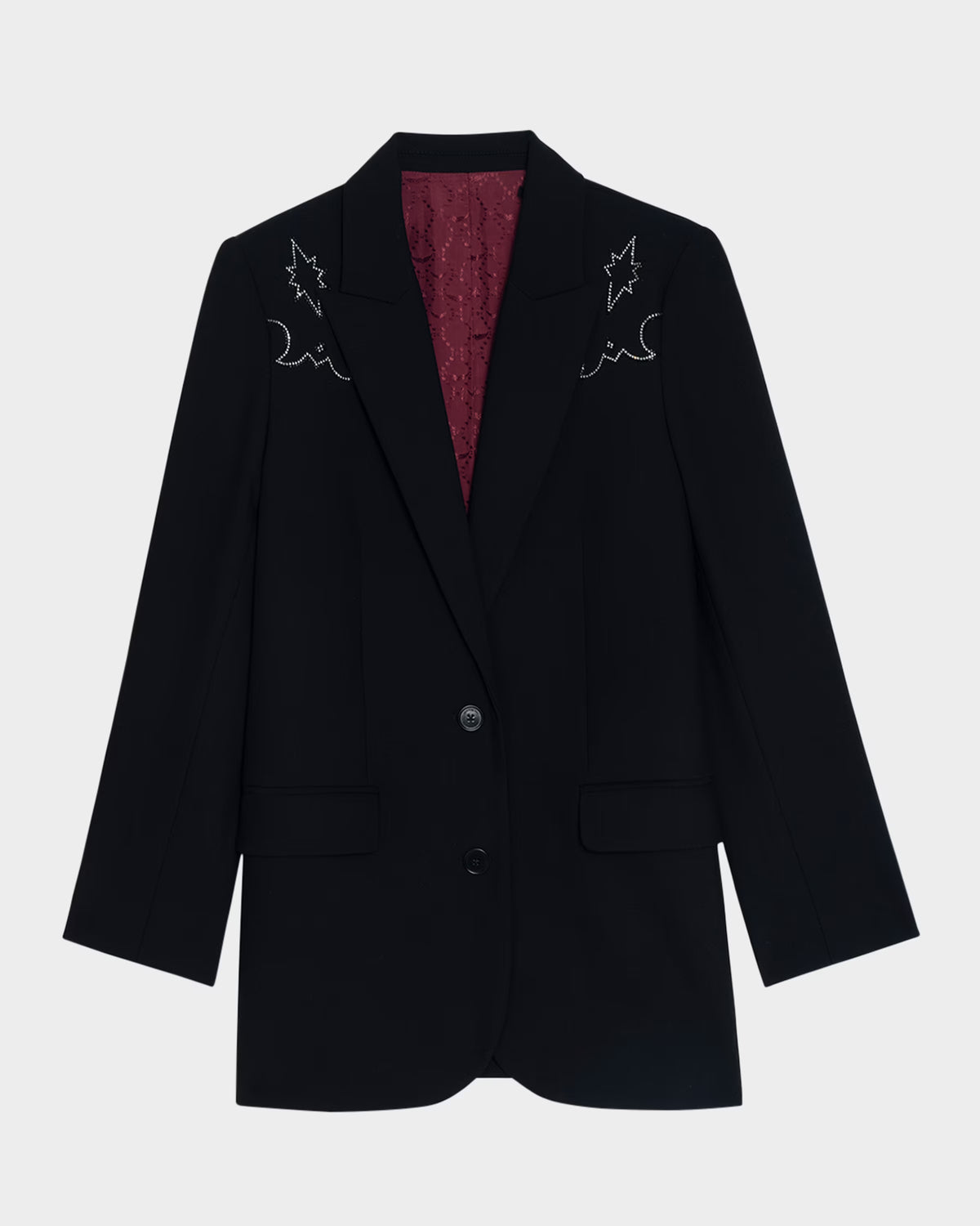 Viva Strass Western Blazer