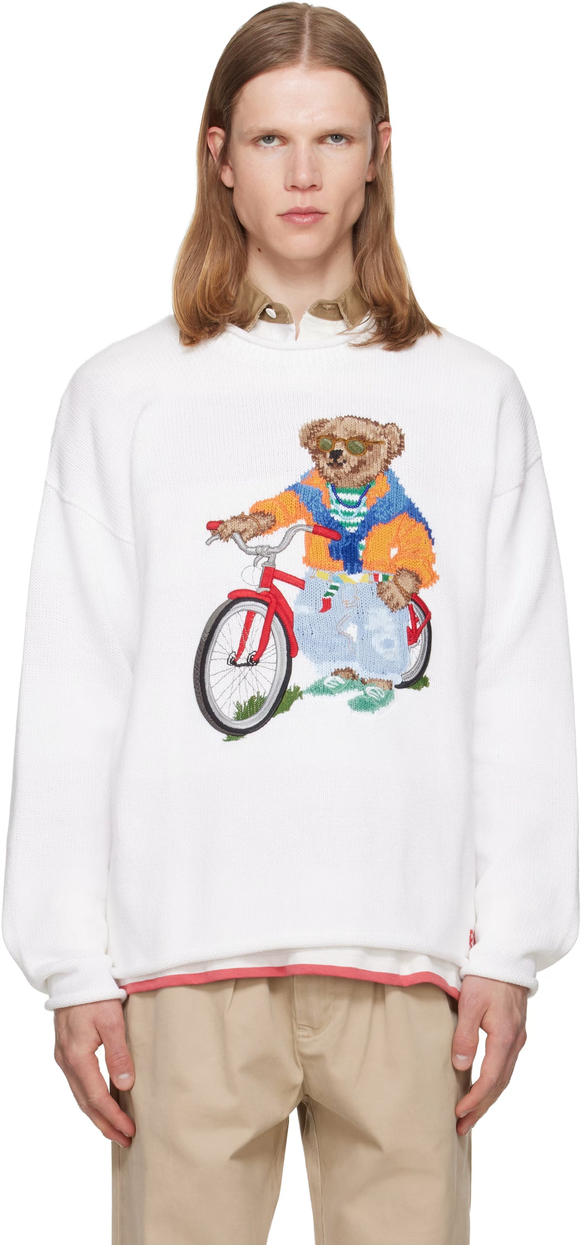 Polo Ralph Lauren Teddy Bear Sweater